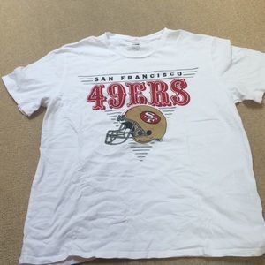 Men’s 49ers shirt